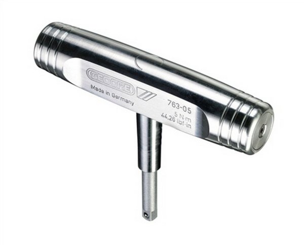 Ключ динамометрический 1/4" заводская настройка 6 Нм 763-06 GEDORE 1947966