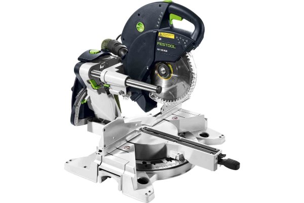 Торцовочная пила с протяжкой KAPEX KS 120 REB-Set-UG