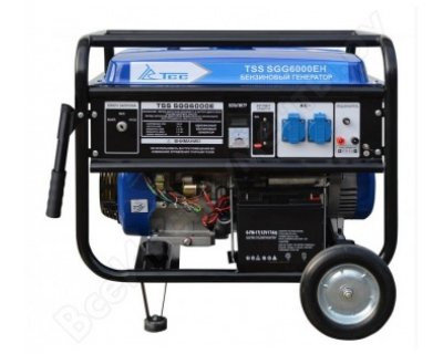 Бензогенератор TSS SGG 6000 EH