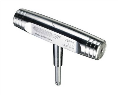 Ключ динамометрический 1/4" заводская настройка 7 Нм 763-07 GEDORE 1947974