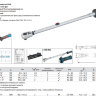  Динамометрический ключ 3/4" 100-600 Нм HAZET 6132-1CT Динамометрический ключ 3/4" 100-600 Нм HAZET