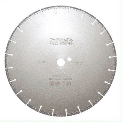 Диск вакуумный для резки по металлу F/M сухой 612D-4.1T-3W-60 