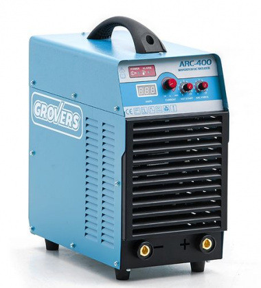 Сварочный инвертор GROVERS ARC-400 (DC MMA)